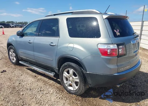 2008 GMC Acadia Sle-1 z USA, uszkodzony, nr VIN 1GKER13758J182007